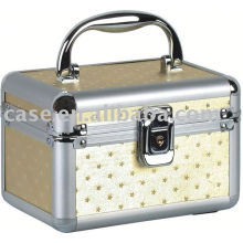 alu aluminum cosmetic box tool box